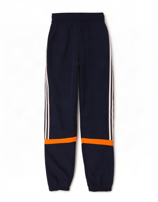 Adidas Pantalon de survêtement pour homme Bleu marine moyen Colourblock