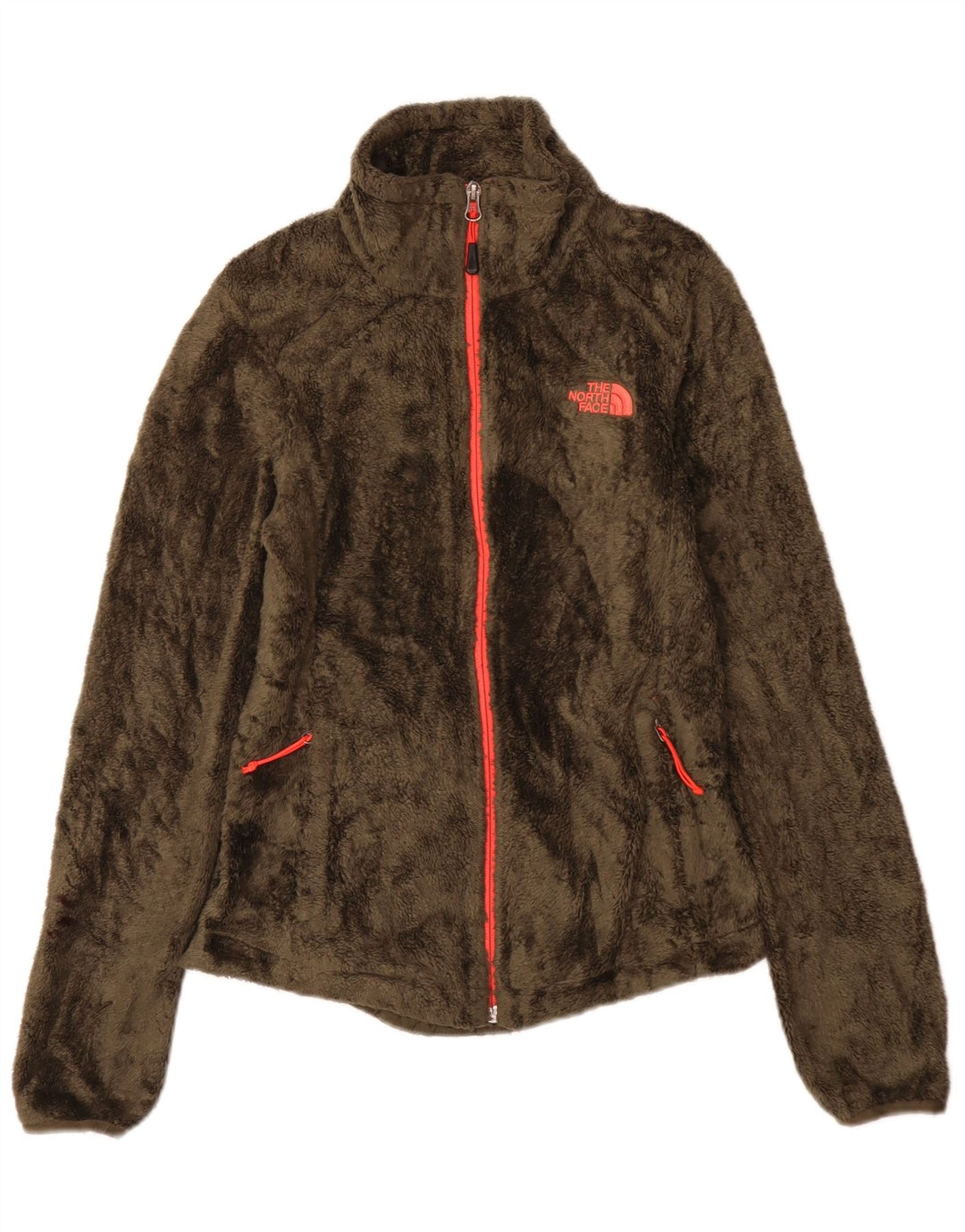 The North Face Veste polaire pour femme UK 6 XS Kaki Polyester