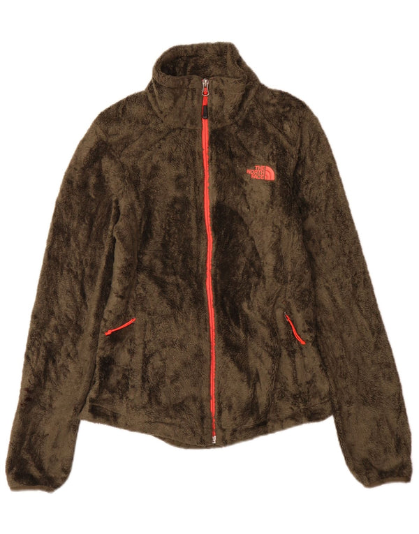 The North Face Veste polaire pour femme UK 6 XS Kaki Polyester