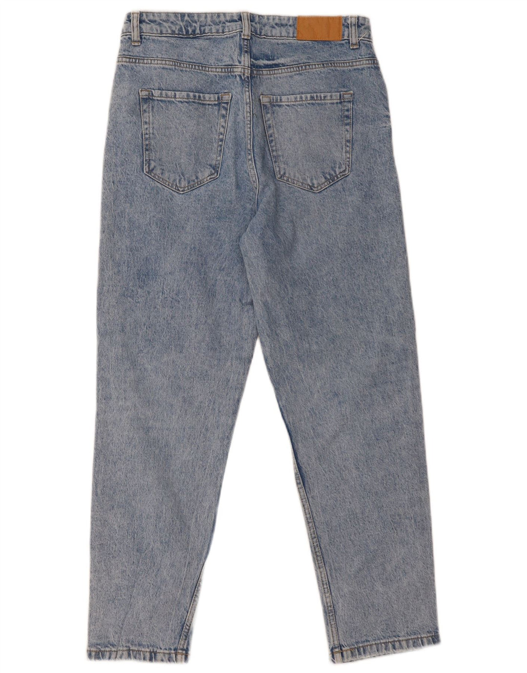 Zara Femme Jean Slim EU 40 Moyen W30 L27 Bleu Coton