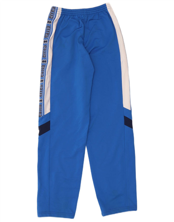 Errea Pantalon De Survêtement Graphique Small Bleu Colourblock Homme