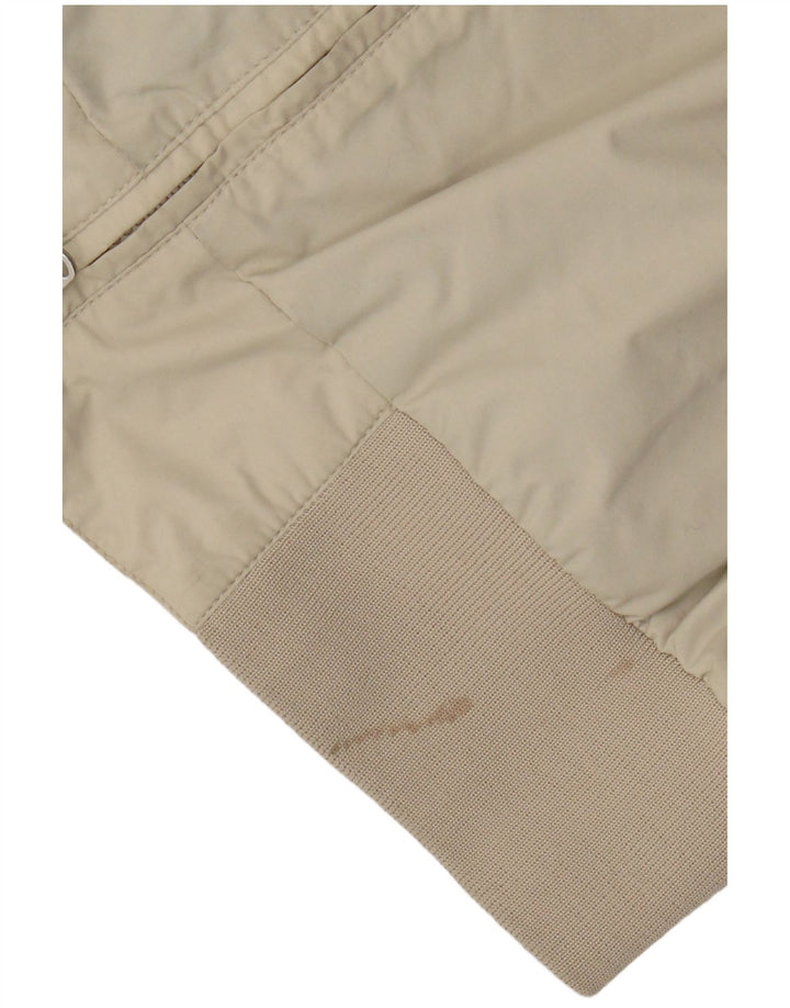 North Sails Veste Bomber Femme UK 18 XL Beige Polyamide