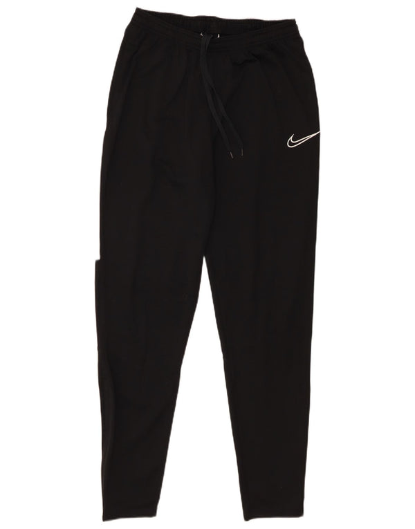 Nike Pantalon de survêtement Dri Fit pour homme en polyester color block noir moyen