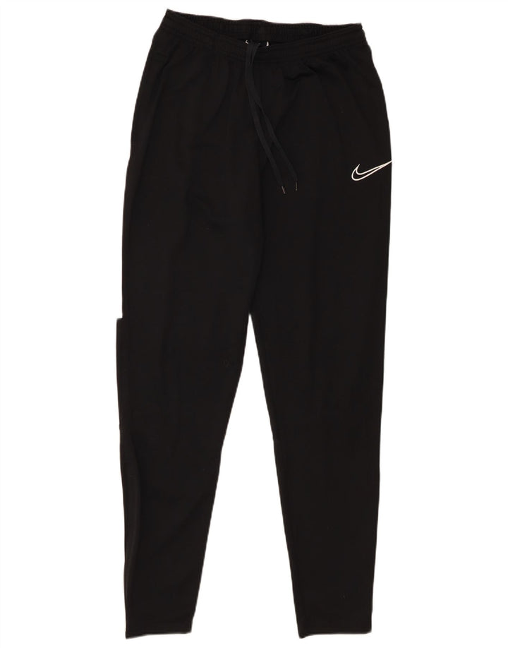 Nike Pantalon de survêtement Dri Fit pour homme en polyester color block noir moyen