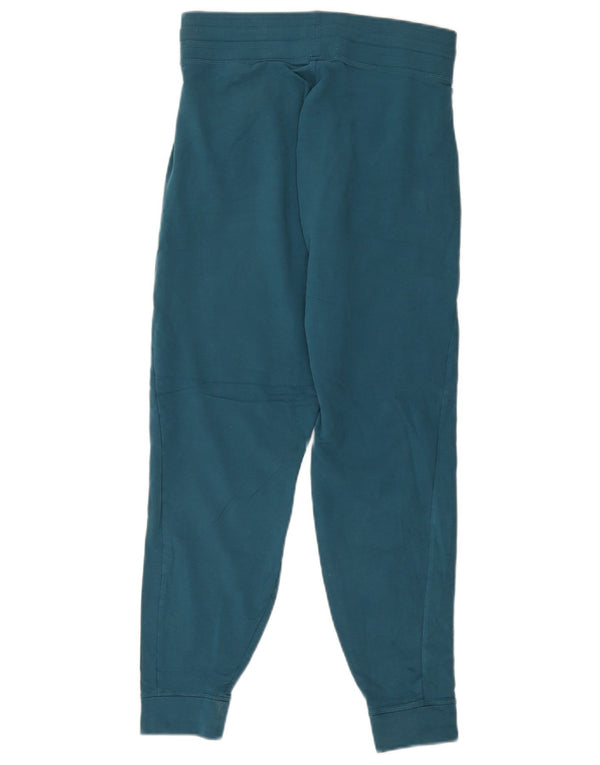 Marks & Spencer Pantalon de survêtement pour femme Joggers UK 10 Small Bleu Coton