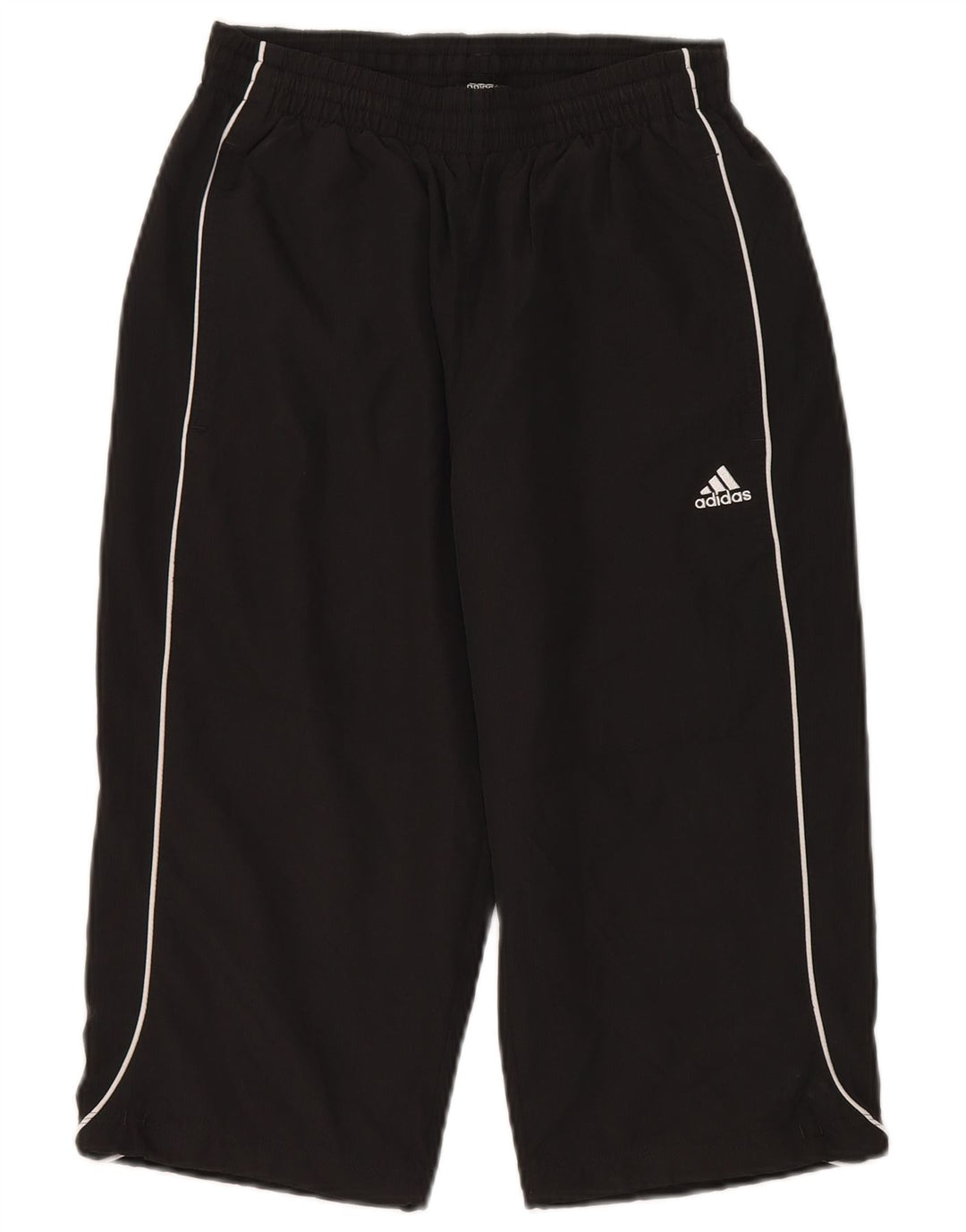 Adidas Garçon Climalite Bermuda Sport Short 15-16 ans Noir Polyester