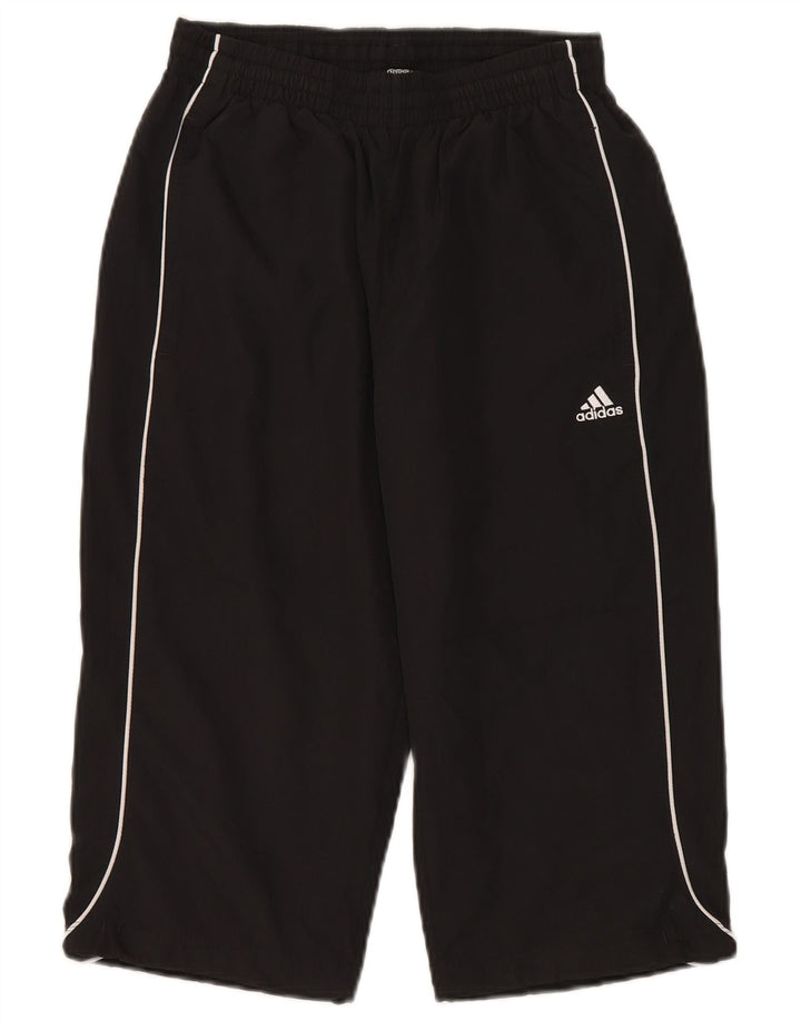Adidas Garçon Climalite Bermuda Sport Short 15-16 ans Noir Polyester