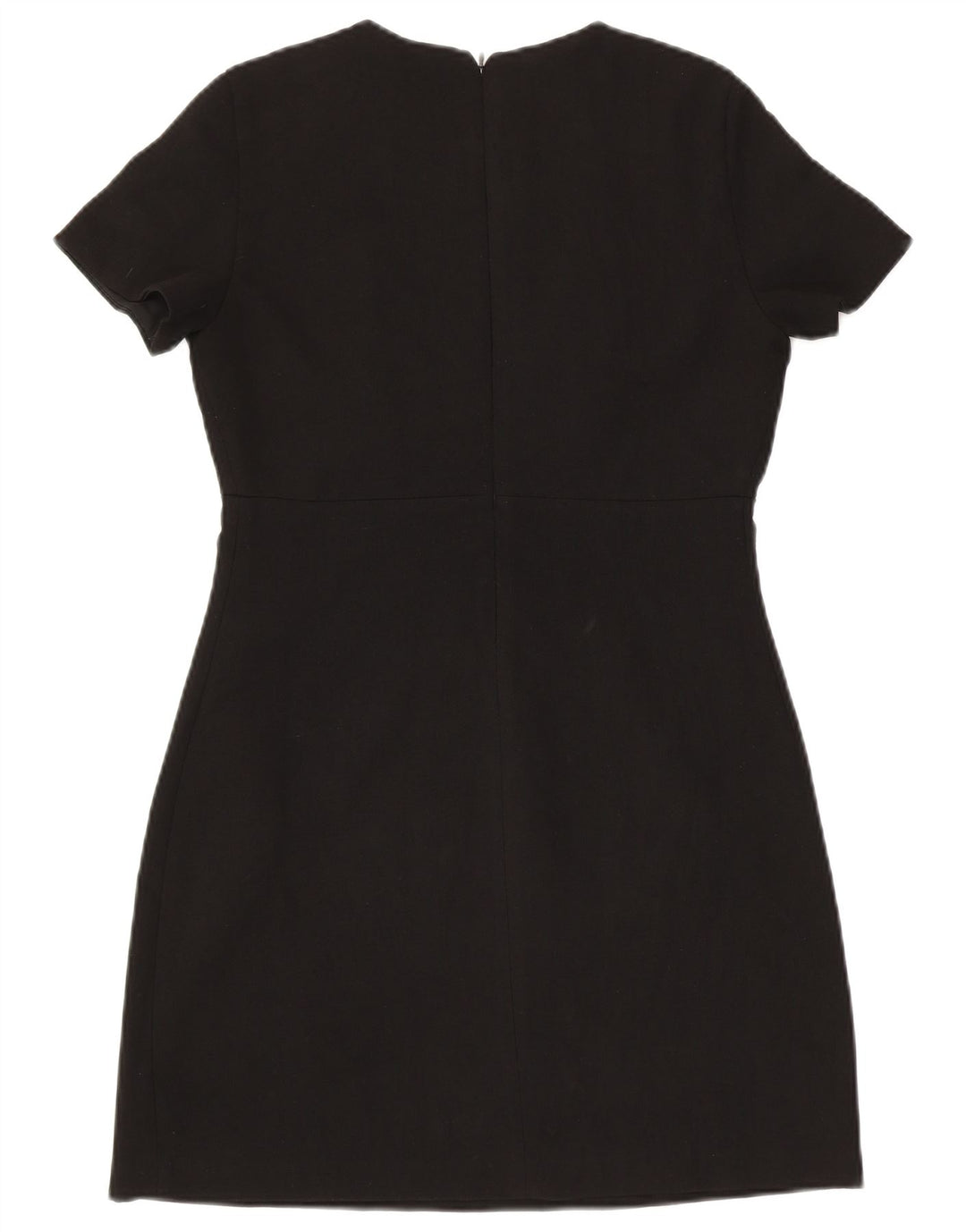 Zara Robe fourreau pour femme UK 14 Large Noir