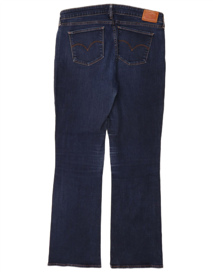 Levi's Jean Bootcut 715 Femme W33 L32 Bleu Marine Coton