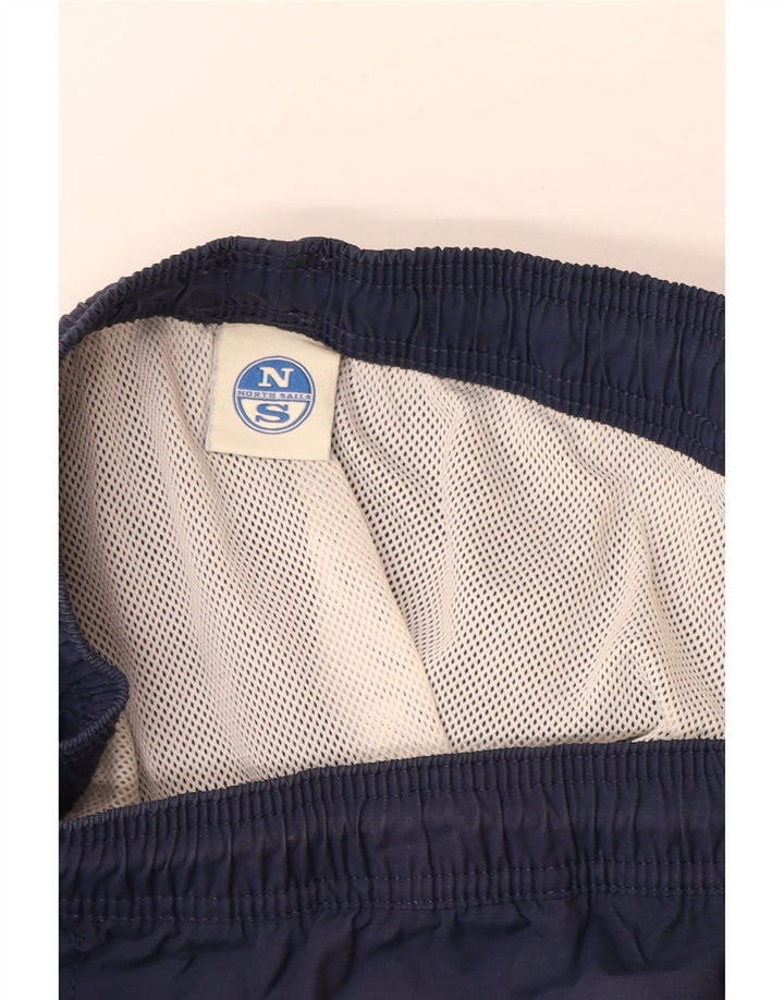 Short de Bain Homme North Sails Coton Bleu Marine Moyen