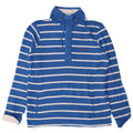 Crew Clothing Sweat-shirt surdimensionné pour femme UK 8 Petit Bleu Coton