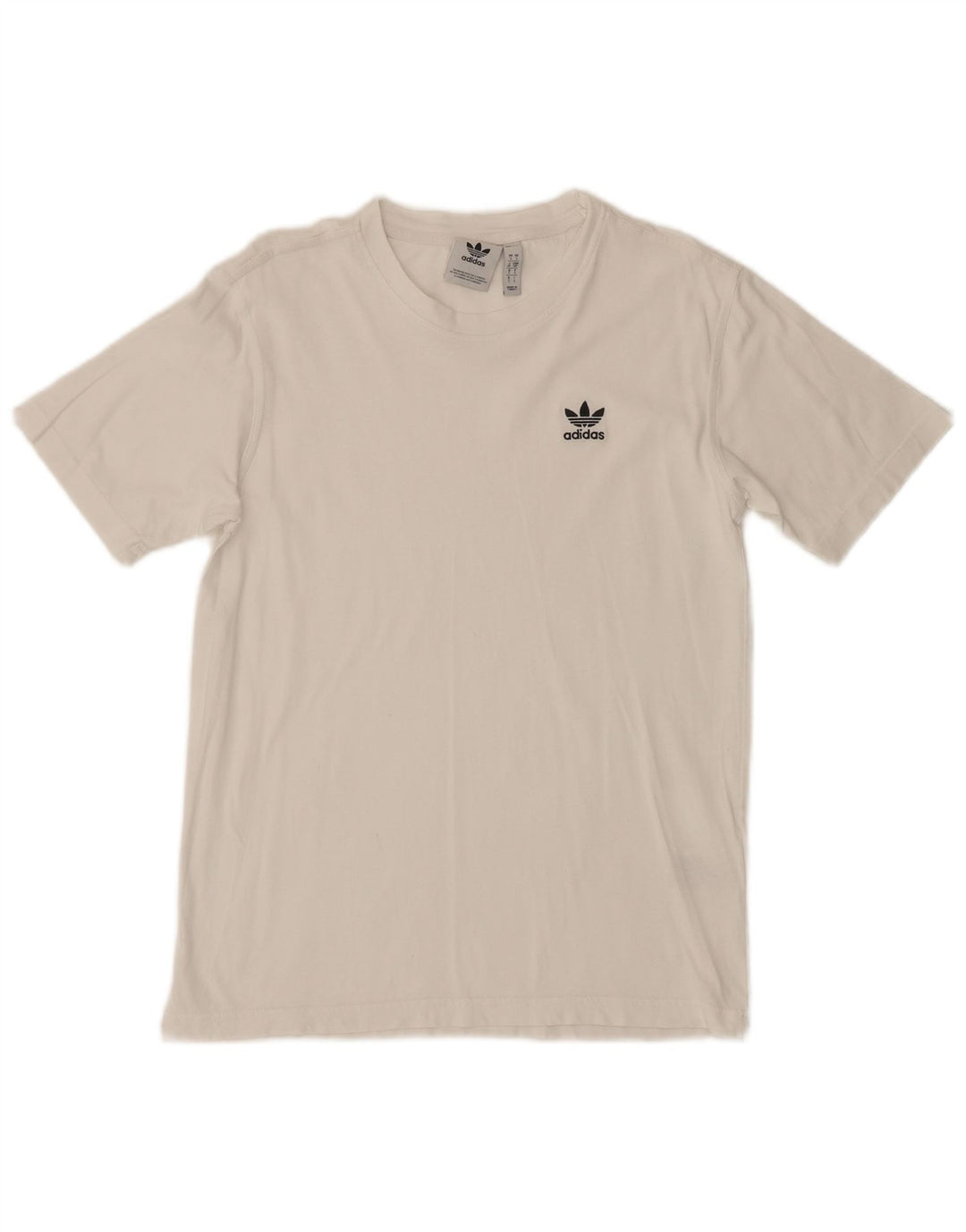 Adidas T-Shirt Homme Haut Petit Coton Blanc