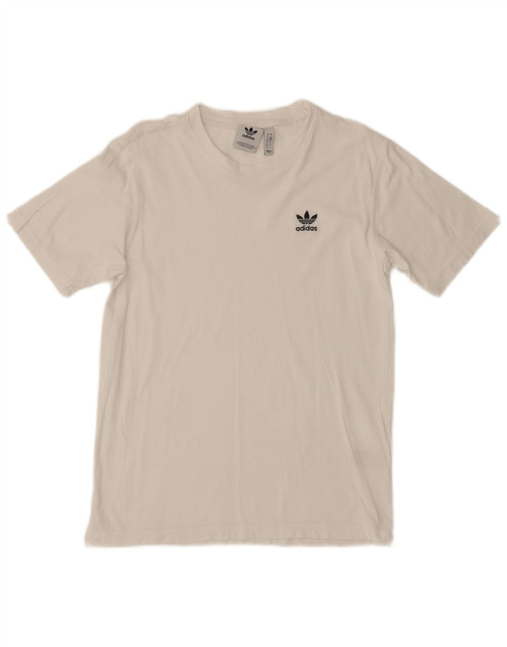 Adidas T-Shirt Homme Haut Petit Coton Blanc