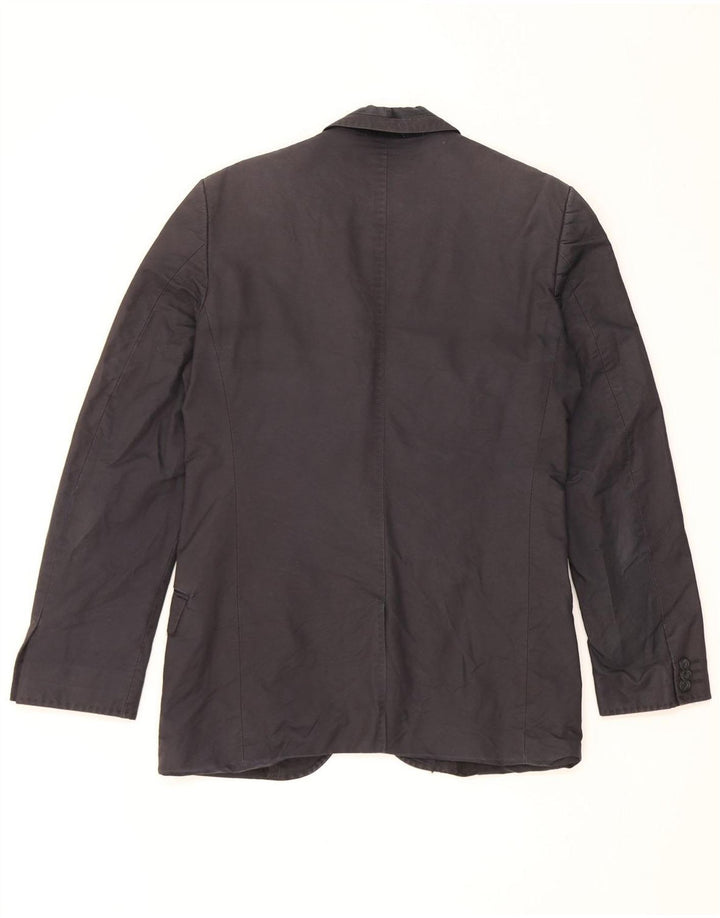 Dolce & Gabbana Costume 2 pièces 1 bouton pour homme IT 48 Medium W32 L33 Bleu marine