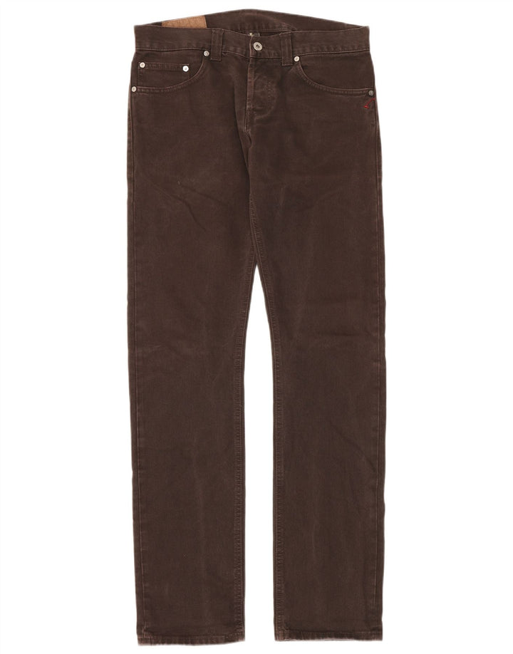 Dondup Jean Slim Homme W31 L34 Marron Coton