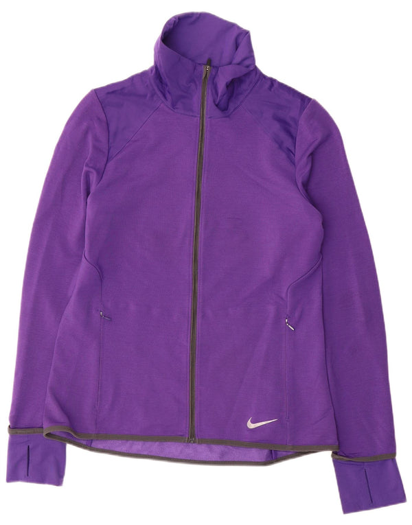 Nike Veste de survêtement pour homme Violet moyen Polyester