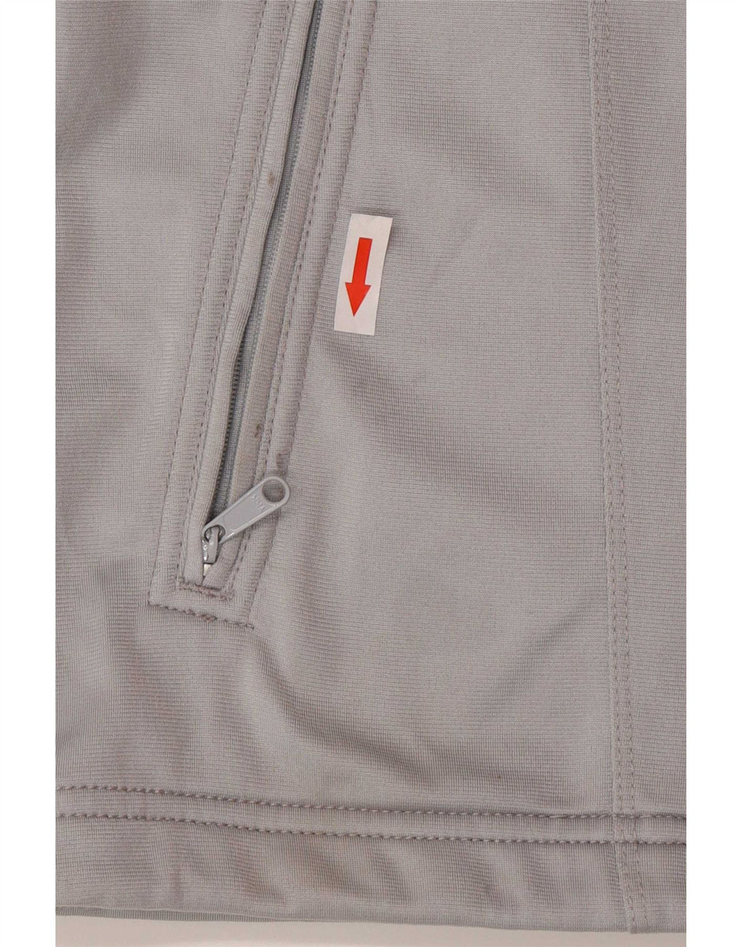 Lotto Veste de survêtement surdimensionnée pour femme UK 16 Large Gris Colorblock