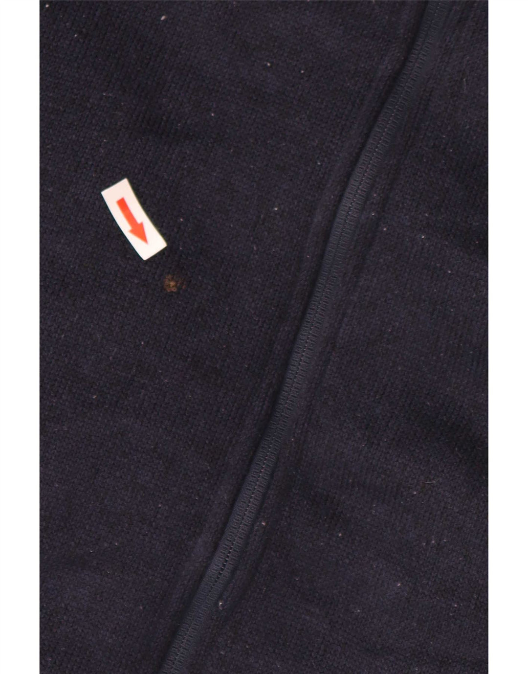 Marks & Spencer Veste de Survêtement Sherpa Homme Bleu Marine Moyen Polyester