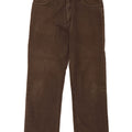Lee Jean droit homme W32 L29 marron coton