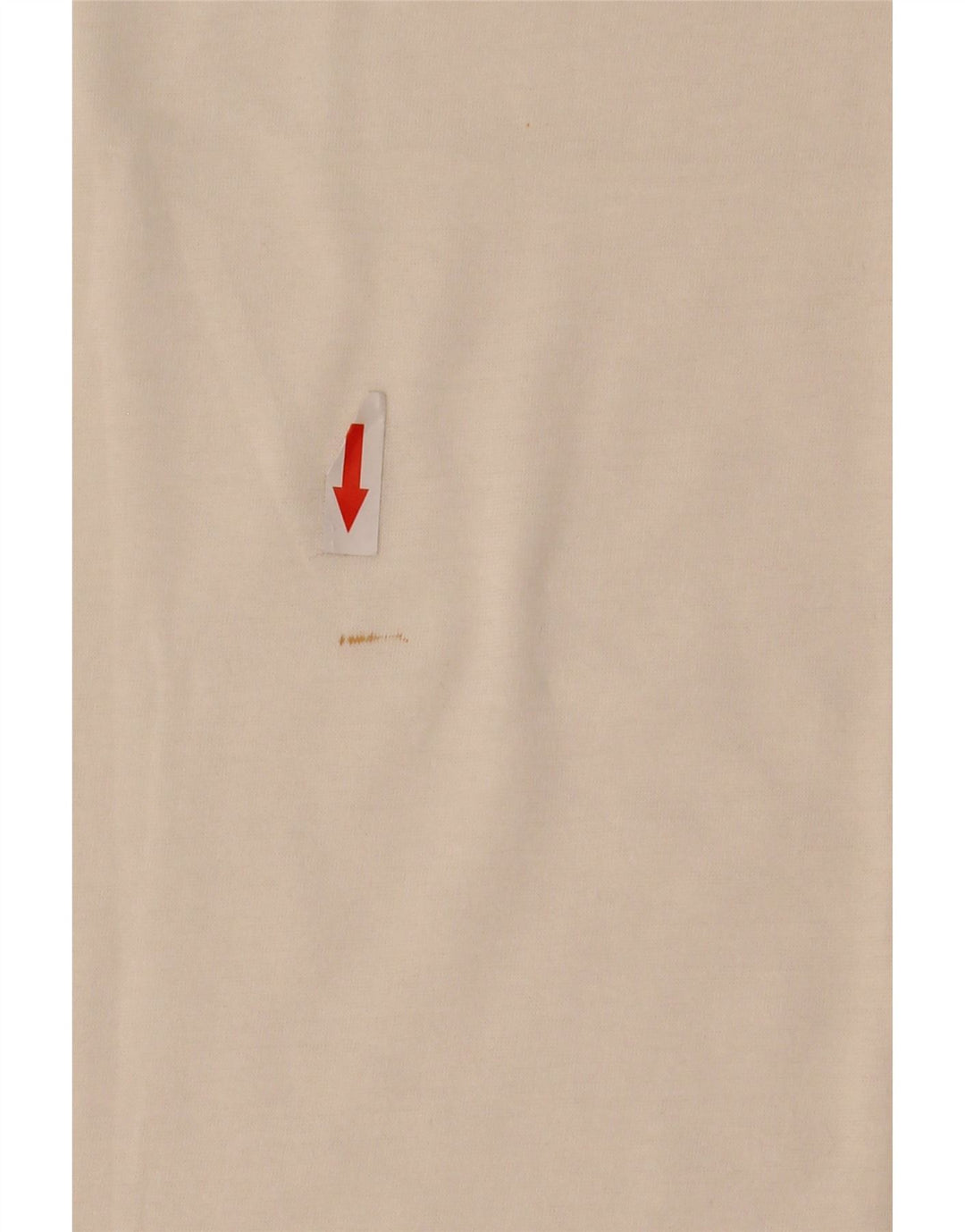 Lacoste T-Shirt Femme Top Taille 44 Grand Coton Blanc
