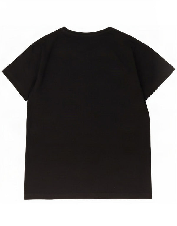 Lyle & Scott T-Shirt Homme Noir Moyen Coton