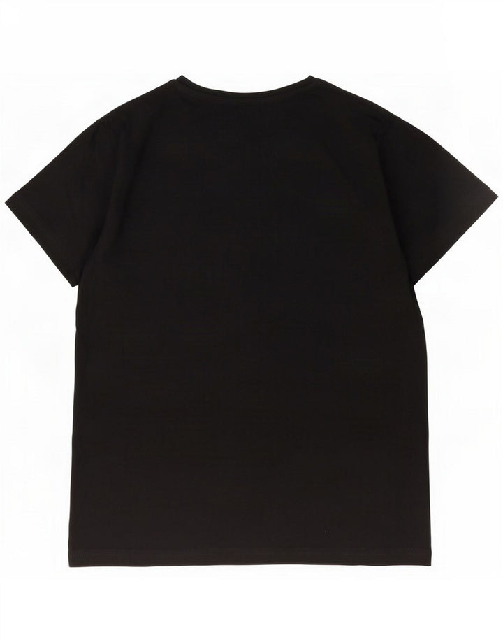 Lyle & Scott T-Shirt Homme Noir Moyen Coton