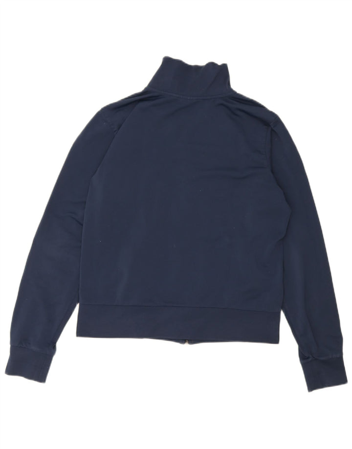 Veste de survêtement Nike Femme UK 14/16 Large Bleu Marine Polyester