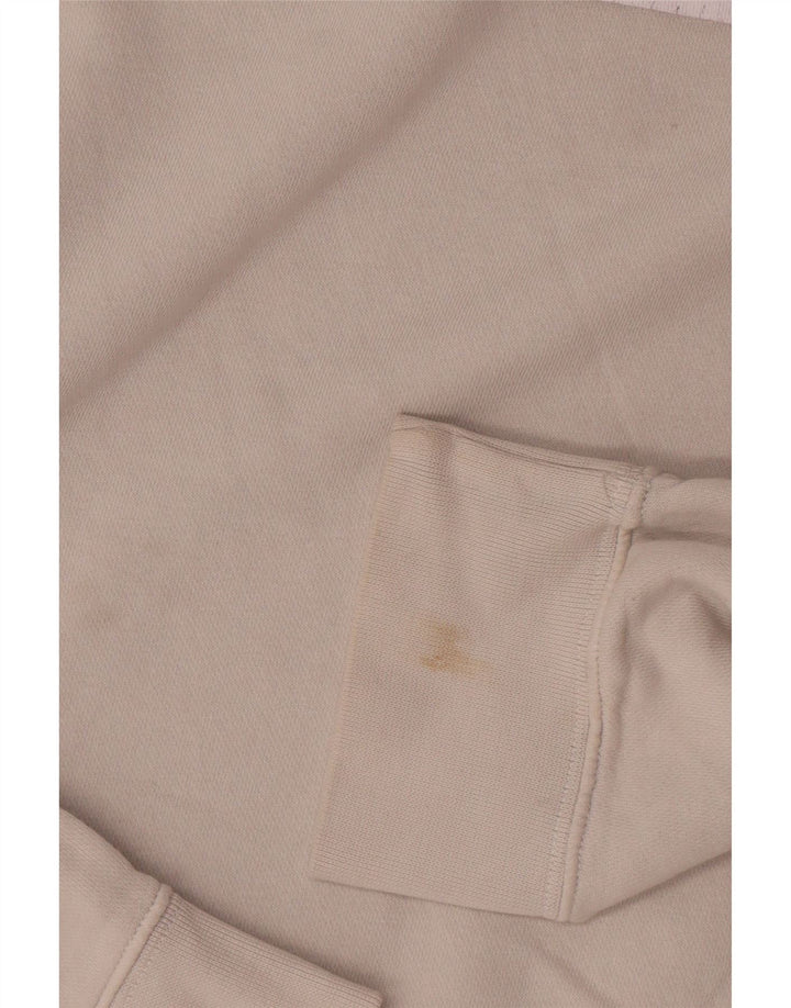 Nike Sweat-shirt graphique pour homme en coton blanc 2XL