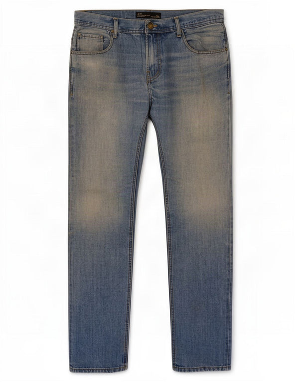 Zara Jean Slim Homme W34 L33 Bleu