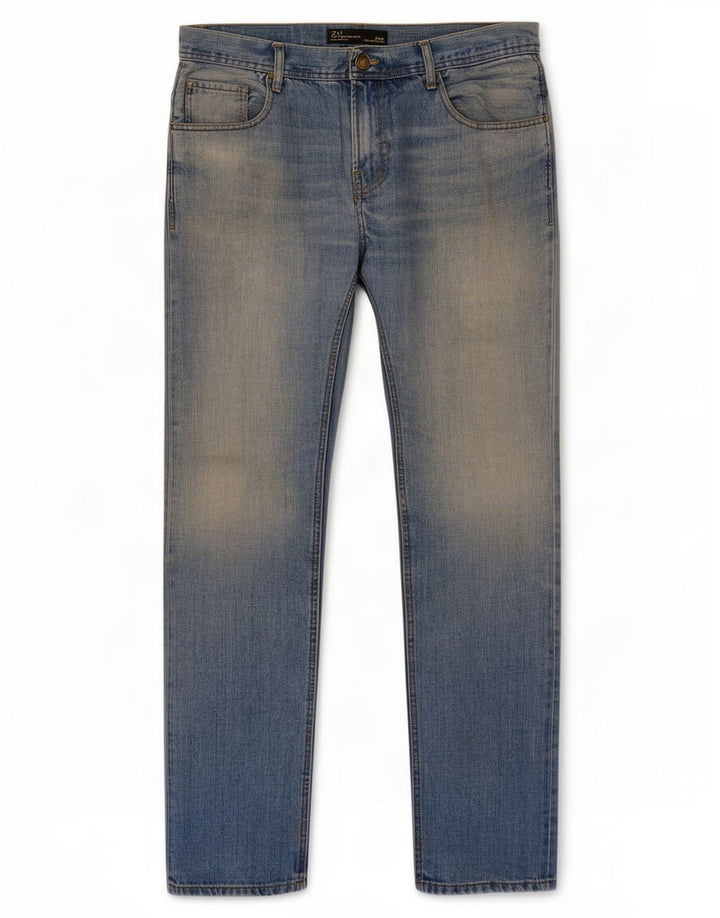 Zara Jean Slim Homme W34 L33 Bleu