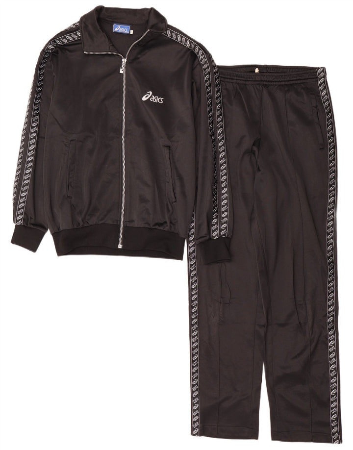Asics Survêtement Graphic Full Homme Petit Noir Polyester