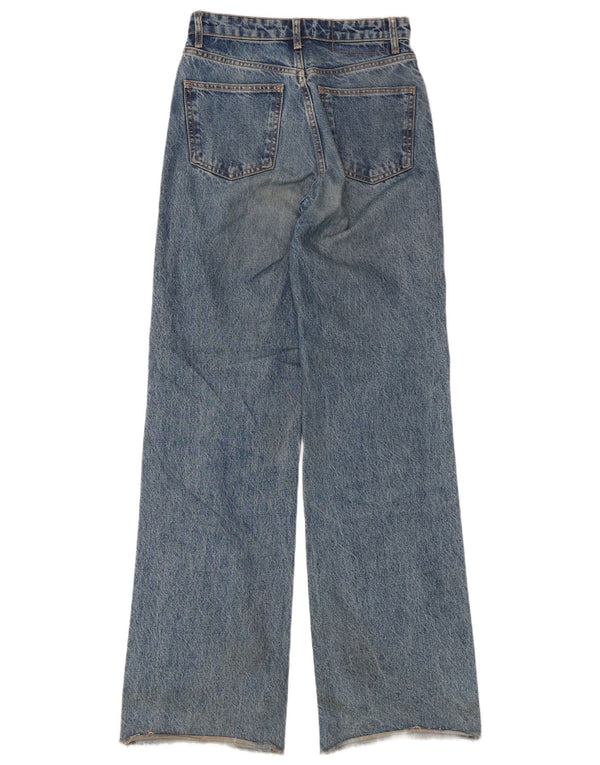 Zara Jean large pour femme EU 36 XS W26 L33 Bleu