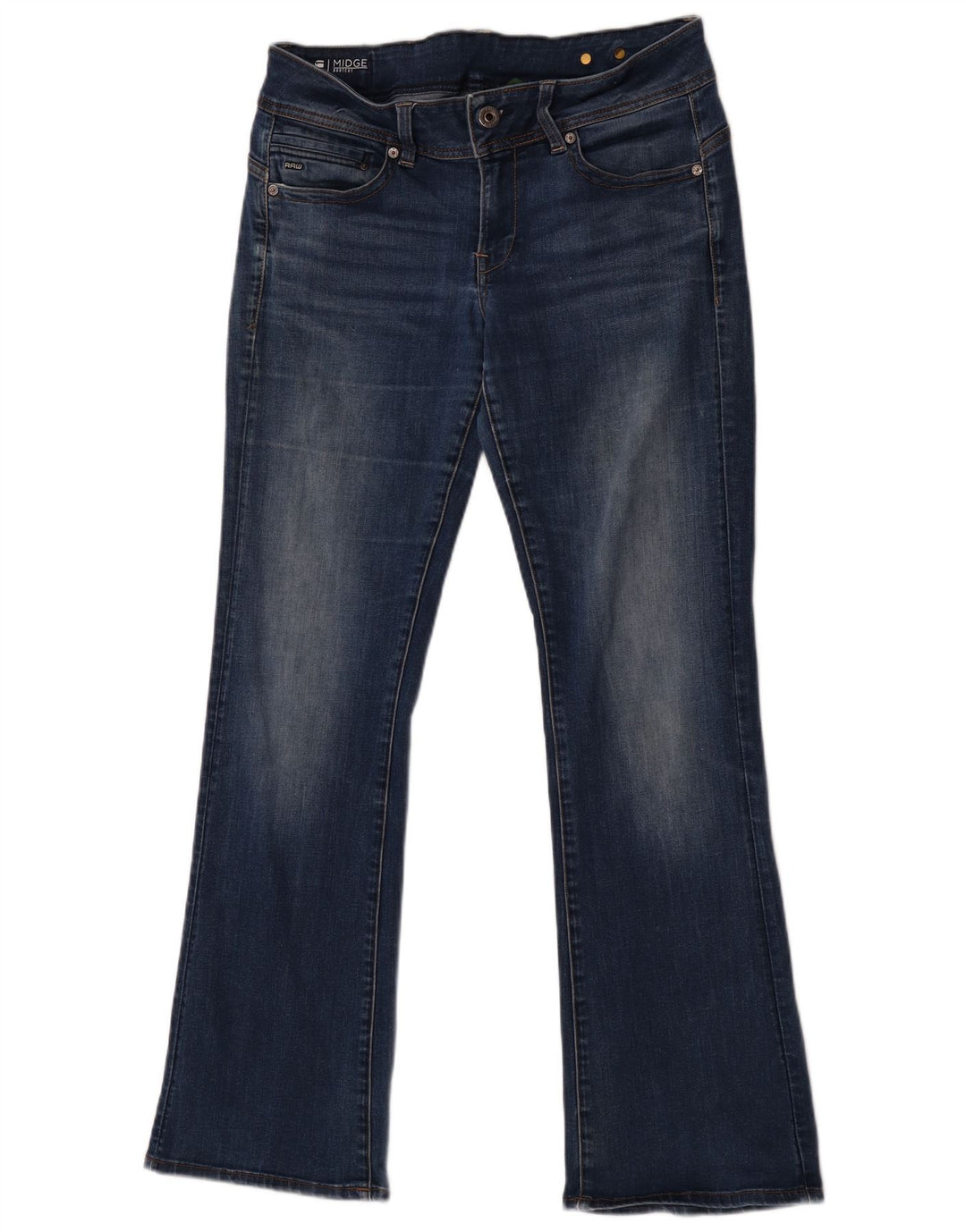 G-Star Jean Midge Bootcut Femme W31 L32 Bleu Coton