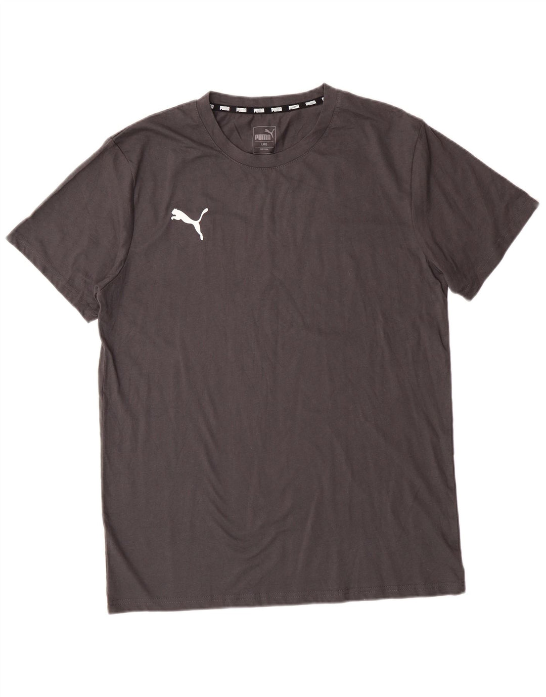 PUMA T-Shirt Homme Grand Gris Coton