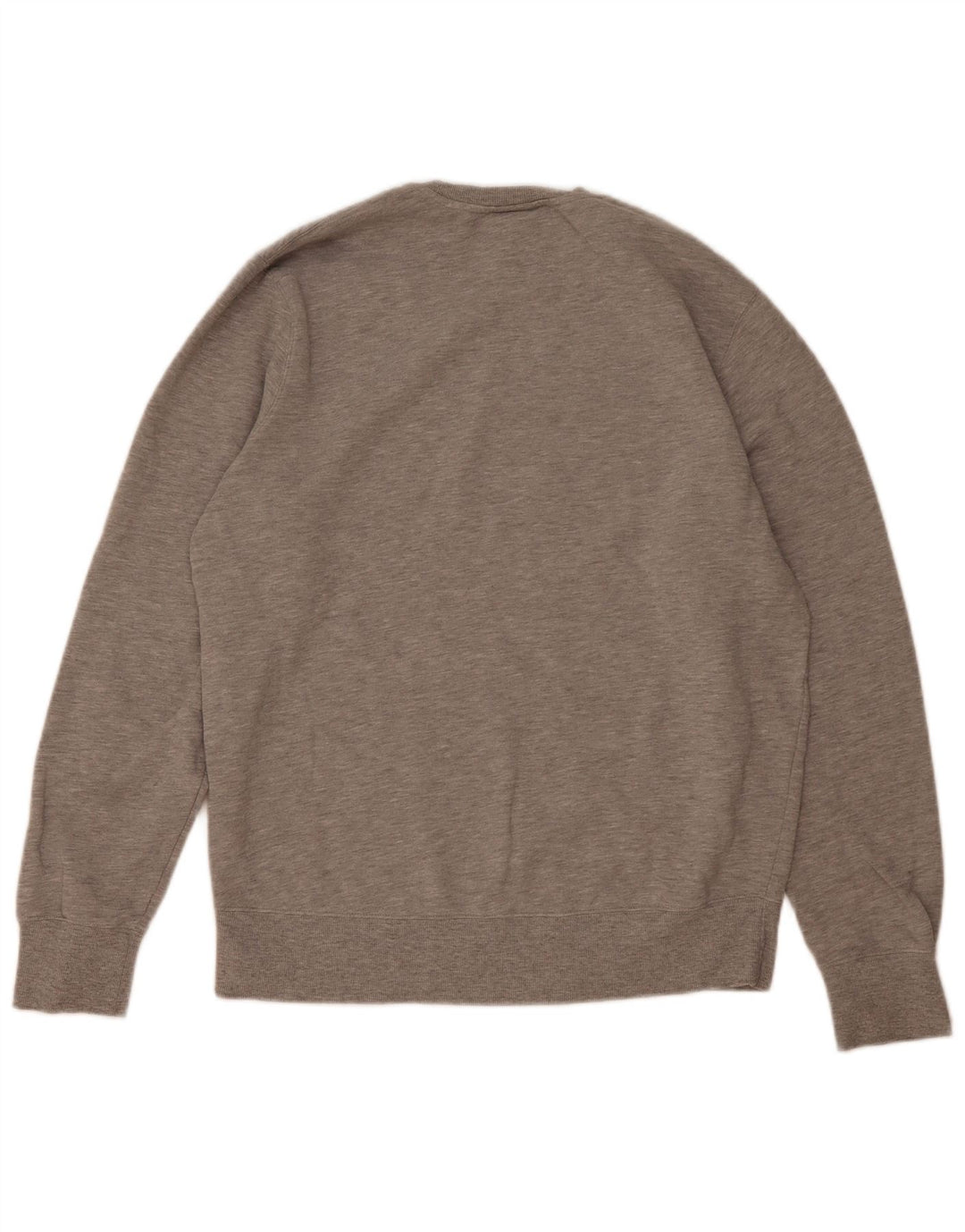 New Balance Sweat-shirt pour homme en coton moucheté grand gris