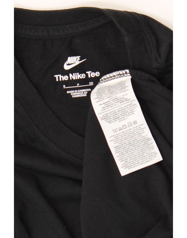 Nike T-Shirt Homme Petit Noir Coton
