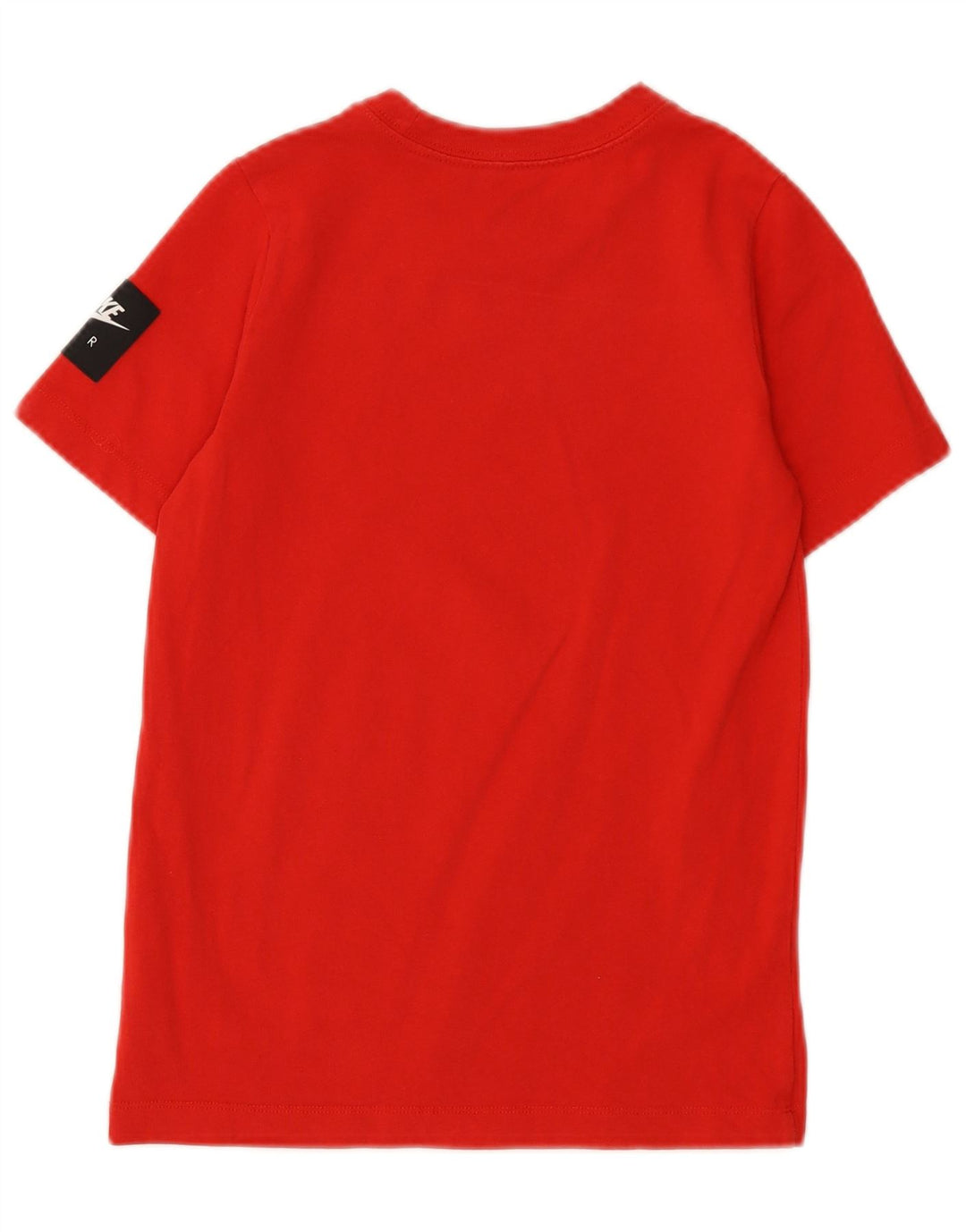 NIKE Haut T-Shirt Graphique Garçon 10-11 ans Coton Rouge Moyen