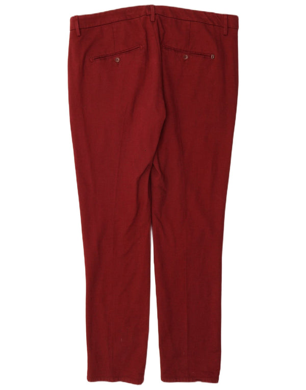 Dondup Pantalon Chino Slim Homme W38 L32 Marron Coton