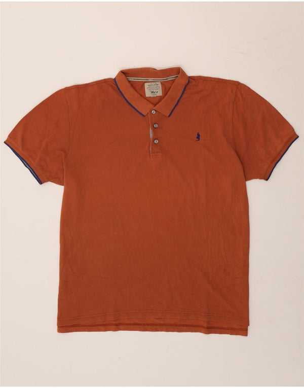 Marlboro Classics Polo Homme 3XL Marron Rayé