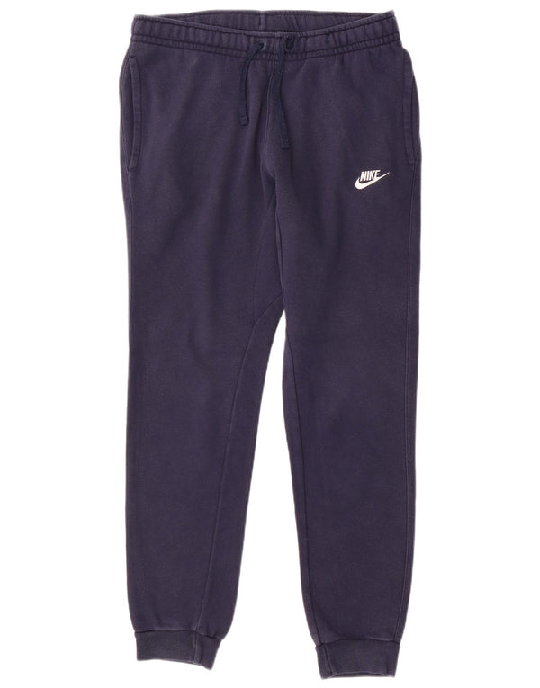 Nike Pantalon de survêtement pour homme en coton bleu marine Taille S