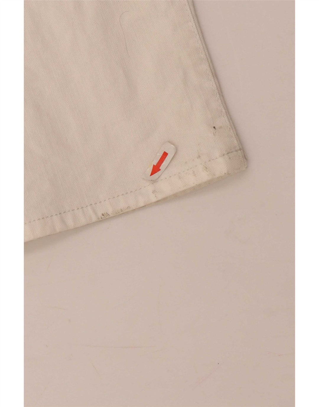 Trussardi Jean Droit W33 L33 Blanc Coton Homme