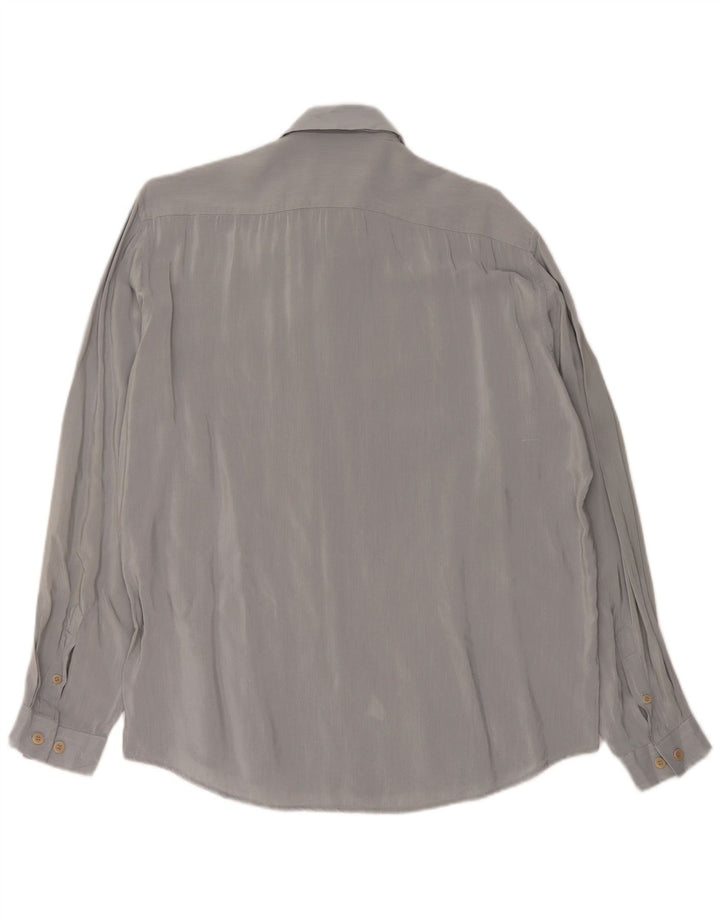 Daniel Hechter Chemise homme Taille 16 41 Grand Gris