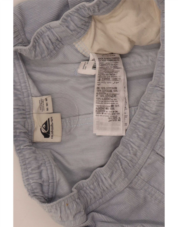Quiksilver Short Velours Côtelé Homme Medium W32 Bleu Coton