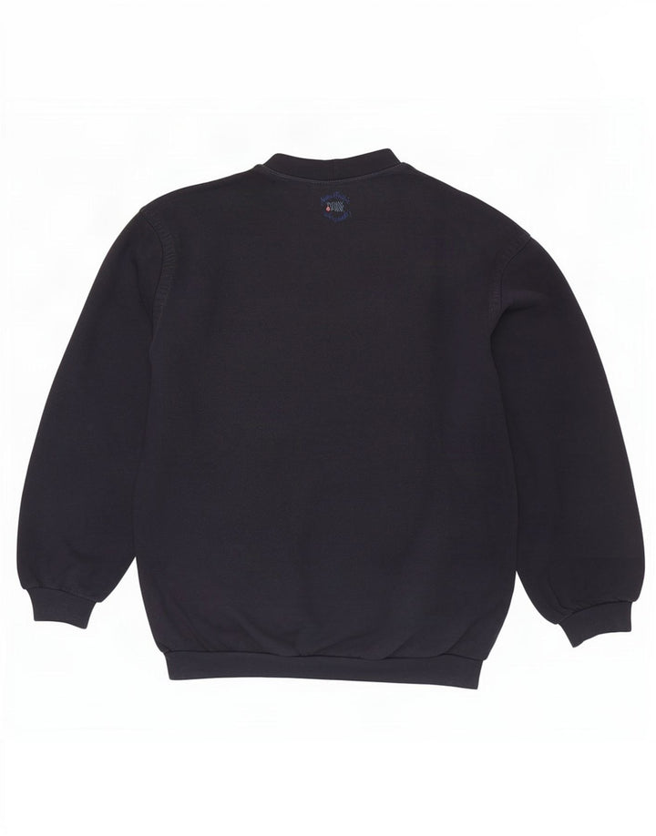 Think Pink Sweat-shirt graphique pour homme 2XL Bleu marine