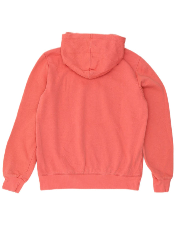 Champion Pull à capuche graphique pour femme UK 16 Grand coton rose