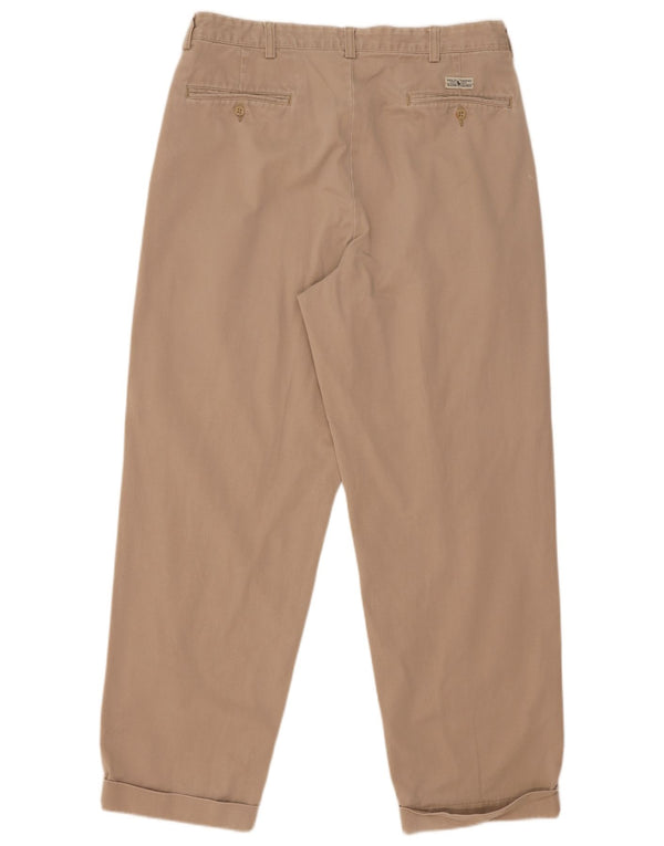 Polo Ralph Lauren Pantalon Chino Pegged Homme W34 L30 Coton Beige