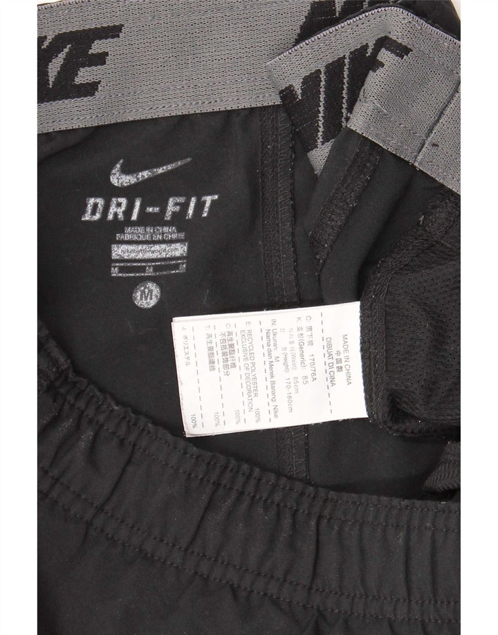 Nike Pantalon de survêtement pour homme Noir moyen Polyester