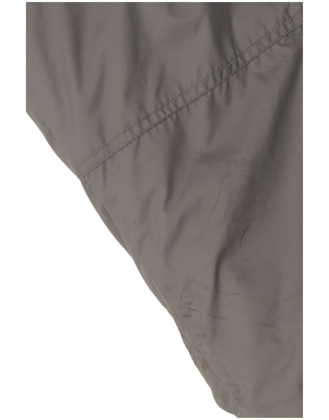 Adidas Veste coupe-vent pour homme UK 42/44 Large Gris Polyamide