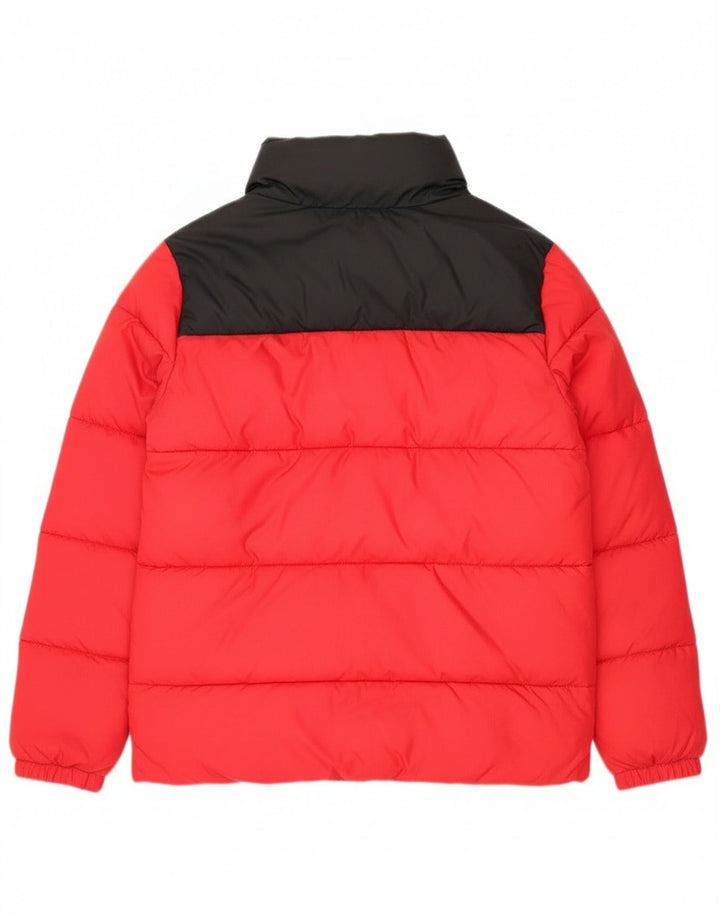 Columbia Veste matelassée garçon 14-15 ans Large Rouge Colourblock Polyester