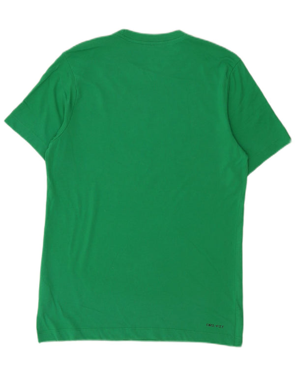Jordan T-shirt graphique pour homme en coton vert petit